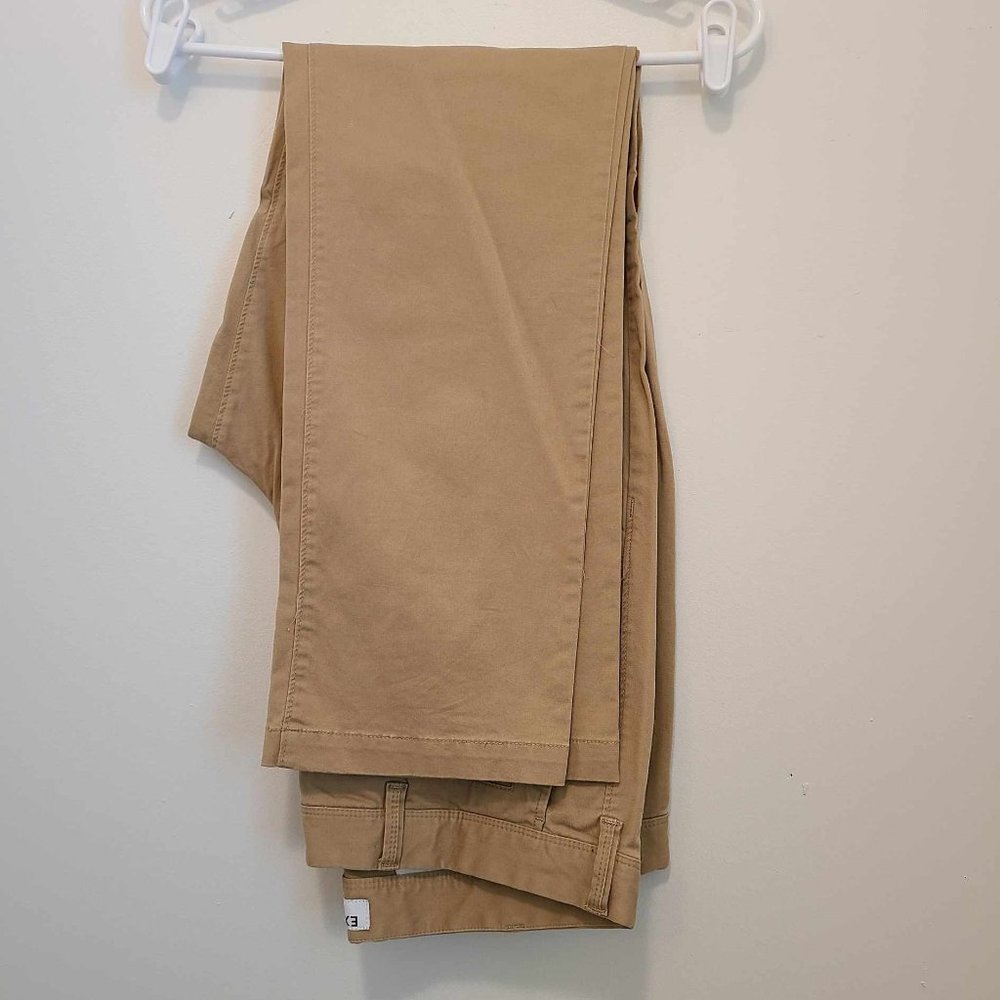 EXPRESS Men's Slim Fit Finn Khaki Pants 36 x 32